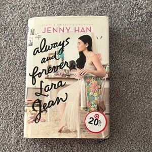 Always and Forever, Lara Jean Book by Jenny Han Hard Cover